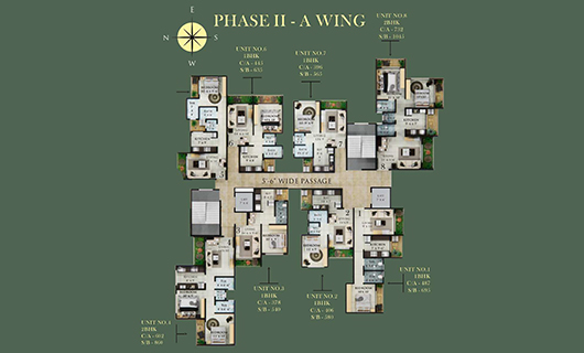 Thane Next Royal Floor Plans